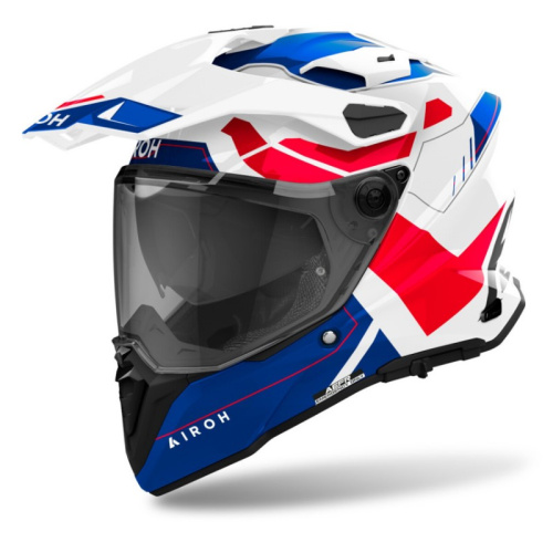 Airoh Шлем Commander 2 Reveal Blue/red Gloss в Саратове