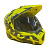 AiM Шлем детский JK802Y Yellow/Blue в Саратове
