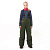 Dragonfly Штаны утепленные Gravity Teenager Dark Khaki Green в Саратове