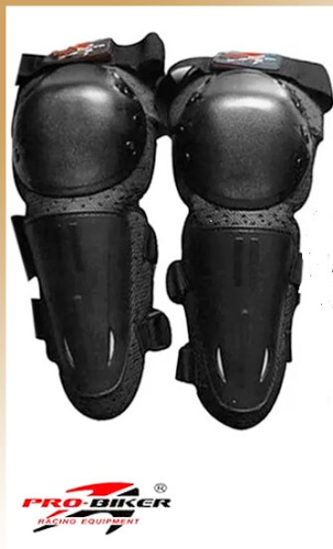 Pro Biker Наколенники HXP-02C BLACK в Саратове