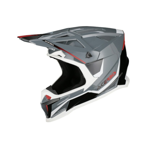 Acerbis Шлем T711 Grey/Black в Саратове