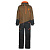 SCOTT Комбинезон DS-I Dryo earth brown/black в Саратове