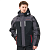 Dragonfly Куртка мембранная Quad Pro Man 2025 Black - Grey в Саратове