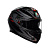 AGV Шлем K3 22.06 Syth Black/Red в Саратове