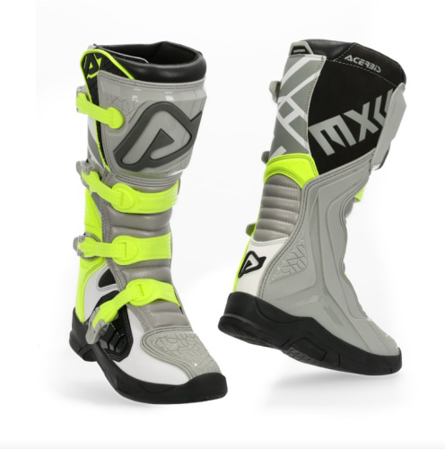 Acerbis Мотоботы кроссовые X-Team Grey/Yellow в Саратове