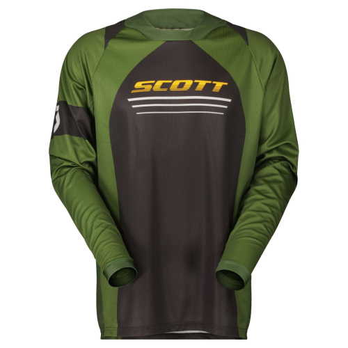 Scott Джерси X-Plore black/green в Саратове