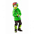 Dragonfly Дождевой детский комплект Evo Kids Green (куртка,штаны) в Саратове