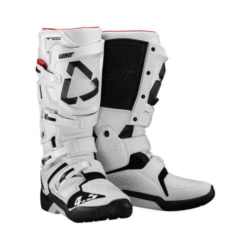 Leatt Мотоботы кроссовые 4.5 Enduro White в Саратове
