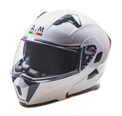 AiM Шлем модуляр JK906 White в Саратове