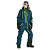 Dragonfly Комбинезон Gravity Premium Man Dark Ocean-Light Green (Kamchatka) 2024 в Саратове