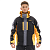 Dragonfly Куртка мембранная Quad Pro Black-yellow в Саратове