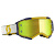 Scott Очки кроссовые Fury yellow/blue yellow chrome works в Саратове