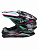 AiM Шлем кроссовый JK803 Multicolor Black/Blue в Саратове