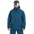 Dragonfly Куртка утепленная Gravity Premium Man Gray-Dark Ocean в Саратове