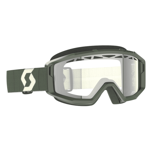 Scott Очки кроссовые Primal Enduro kaki green в Саратове