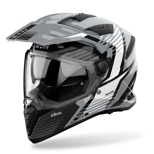 Airoh Мотошлем Bandit Spicy Grey Gloss в Саратове