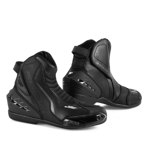 Shima Мотоботы Спортивные SX-6 Black в Саратове