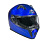 AiM Шлем интеграл JK320 Dark Blue в Саратове