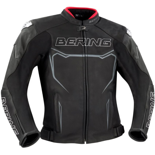 Bering Куртка кожаная Cletor Black в Саратове
