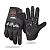 Ones Again Перчатки текст MG07-CF black-red в Саратове