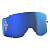 Scott Линзы Hustle MX SGL WKS/OTG electric blue chrome в Саратове