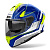 Airoh Мотошлем Spark 2 Chrono Blue/Yellow Gloss в Саратове