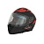 Beon Шлем B-500 Carbon Matt Carbon/Black/Red в Саратове