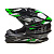 AiM Шлем кроссовый JK803S Green/Black в Саратове