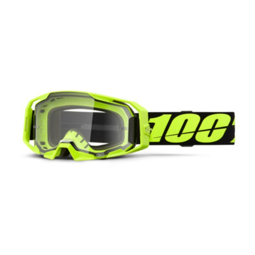 100% Очки Armatic Neon Yellow/Clear в Саратове