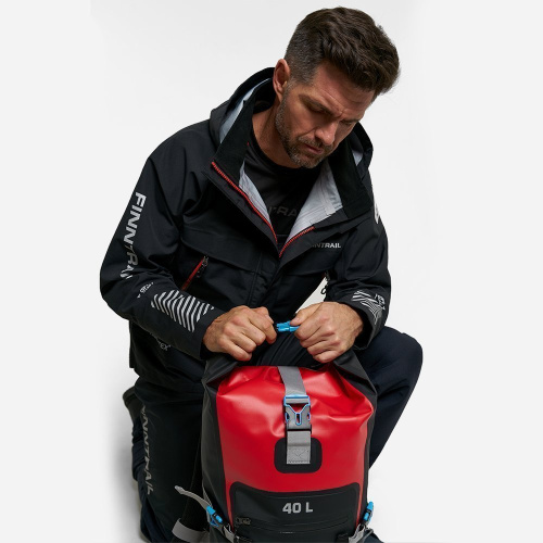 Finntrail Герморюкзак Expedition 40L 1719 Red в Саратове