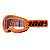 100% Очки Strata 2 V26 Goggle Neon Orange / Clear в Саратове