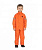 Hyperlook Дождевик раздельный Titan Orange Kids в Саратове