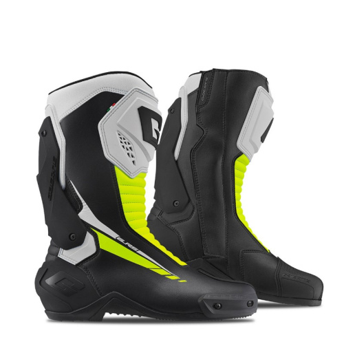 Gaerne Мотоботы GRS Black/White/Yellow в Саратове