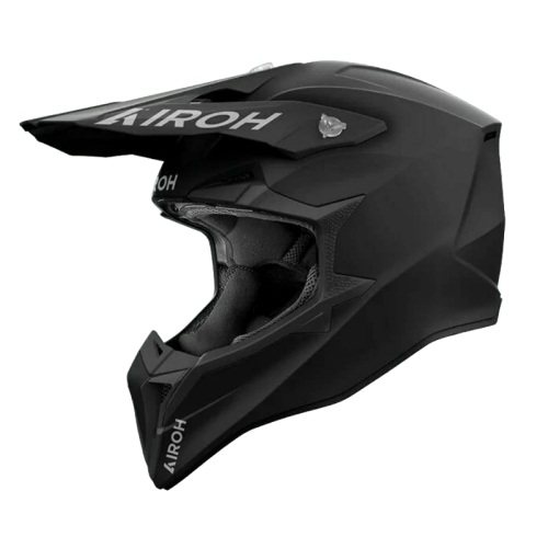 Airoh Мотошлем Wraaap Black Matt в Саратове