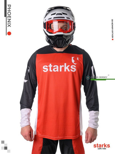 Starks джерси Phoenix Красный в Саратове