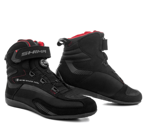 Shima Мотоботы Exo Men Black в Саратове