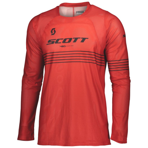 Scott Джерси 450 Angled Light red/black в Саратове