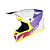 Acerbis Шлем T711 White/Purple в Саратове