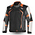 Dimox Мотокуртка текстиль Horizon Mens Orange/Black в Саратове