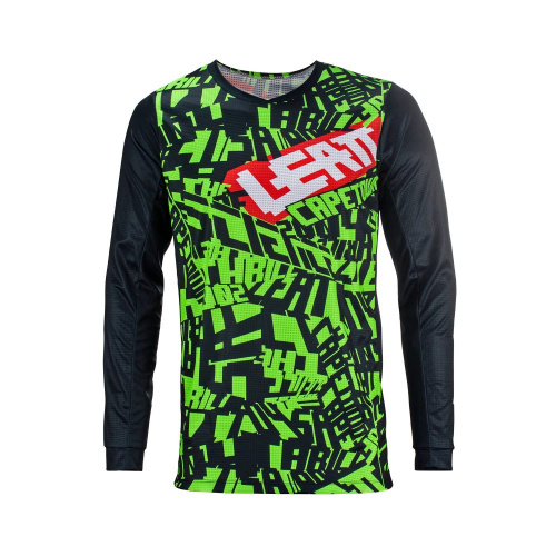Leatt Джерси 3.5 Ride Lime 2024 в Саратове