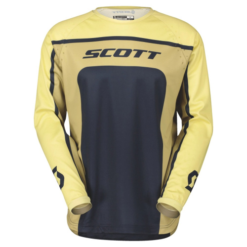 Scott Джерси 350 Track Evo beige tan/blue в Саратове