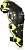 Acerbis Защита коленей шарнирные Impact Evo 3.0 Knee Black/Yellow в Саратове