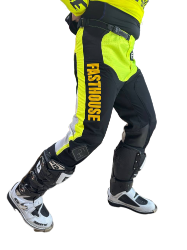 Fasthouse Брюки Grindhouse Pant Yellow-Violent в Саратове