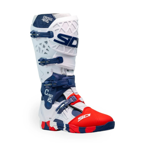 Sidi Ботинки CrossAir X White/Navy/Red в Саратове