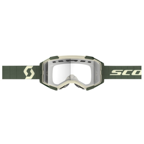 Scott Очки Fury Enduro kaki green в Саратове