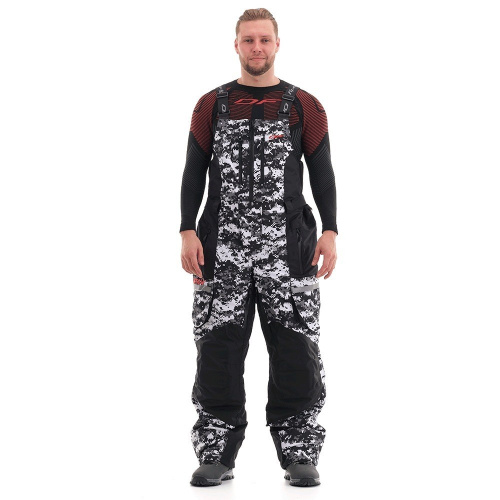 Dragonfly Снегоходные штаны Expedition Camo-Red в Саратове