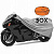 Extreme Style Защитный чехол для мотоцикла 300D Box серый в Саратове