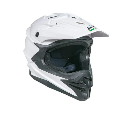 AiM Шлем кроссовый JK803 White Glossy в Саратове