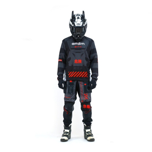 Grom Штаны кроссовые Нехороший Grey в Саратове