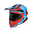 Acerbis Шлем детский Impact Steel Junior Red/Blue в Саратове